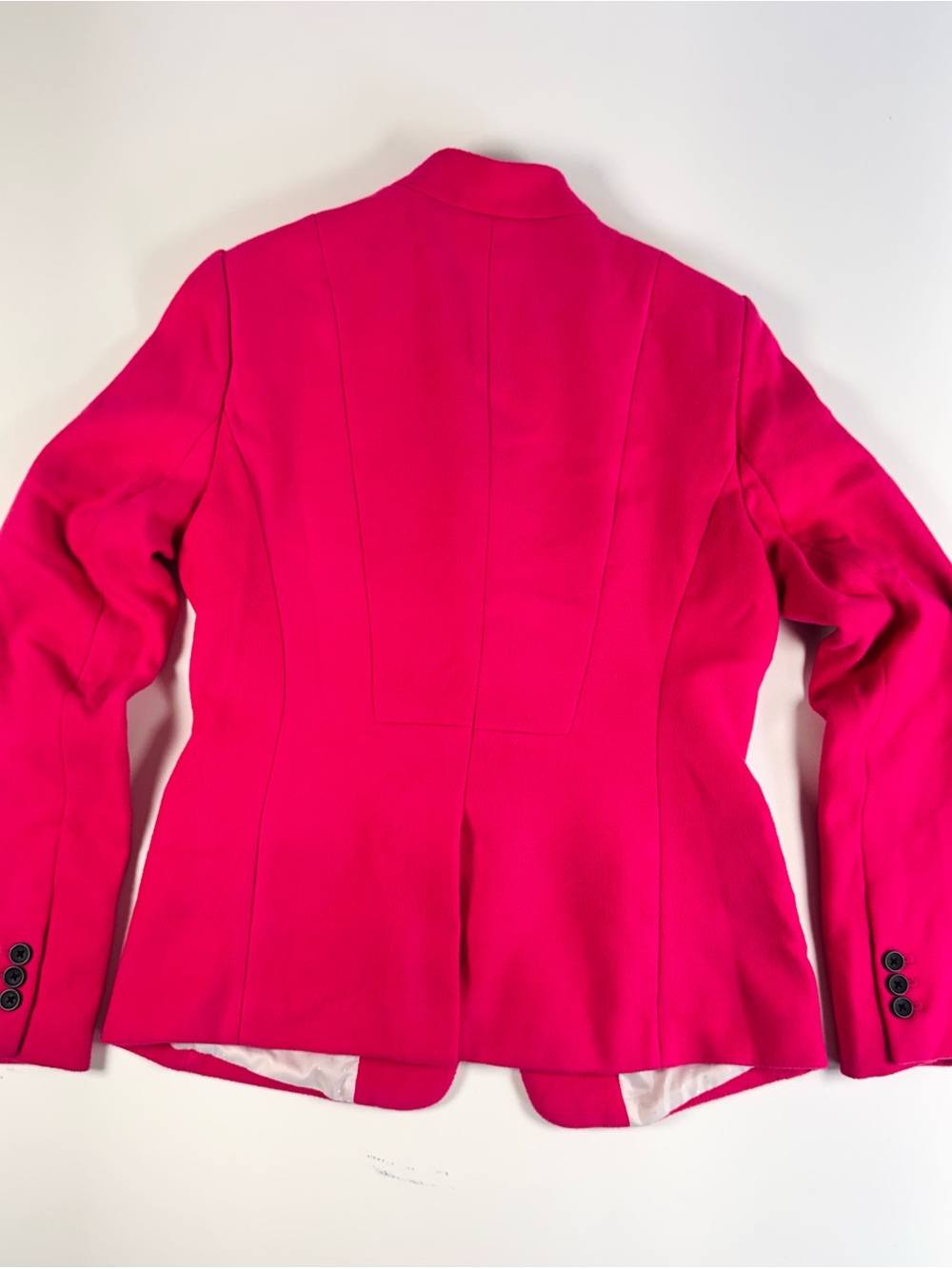 Banana Republic Hot Pink Single-Button Blazer - Picture 6 of 7